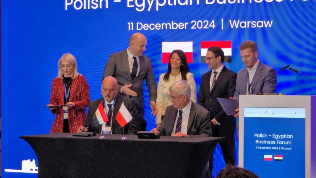 Egyptian Polish Business Forum with EPBA Board