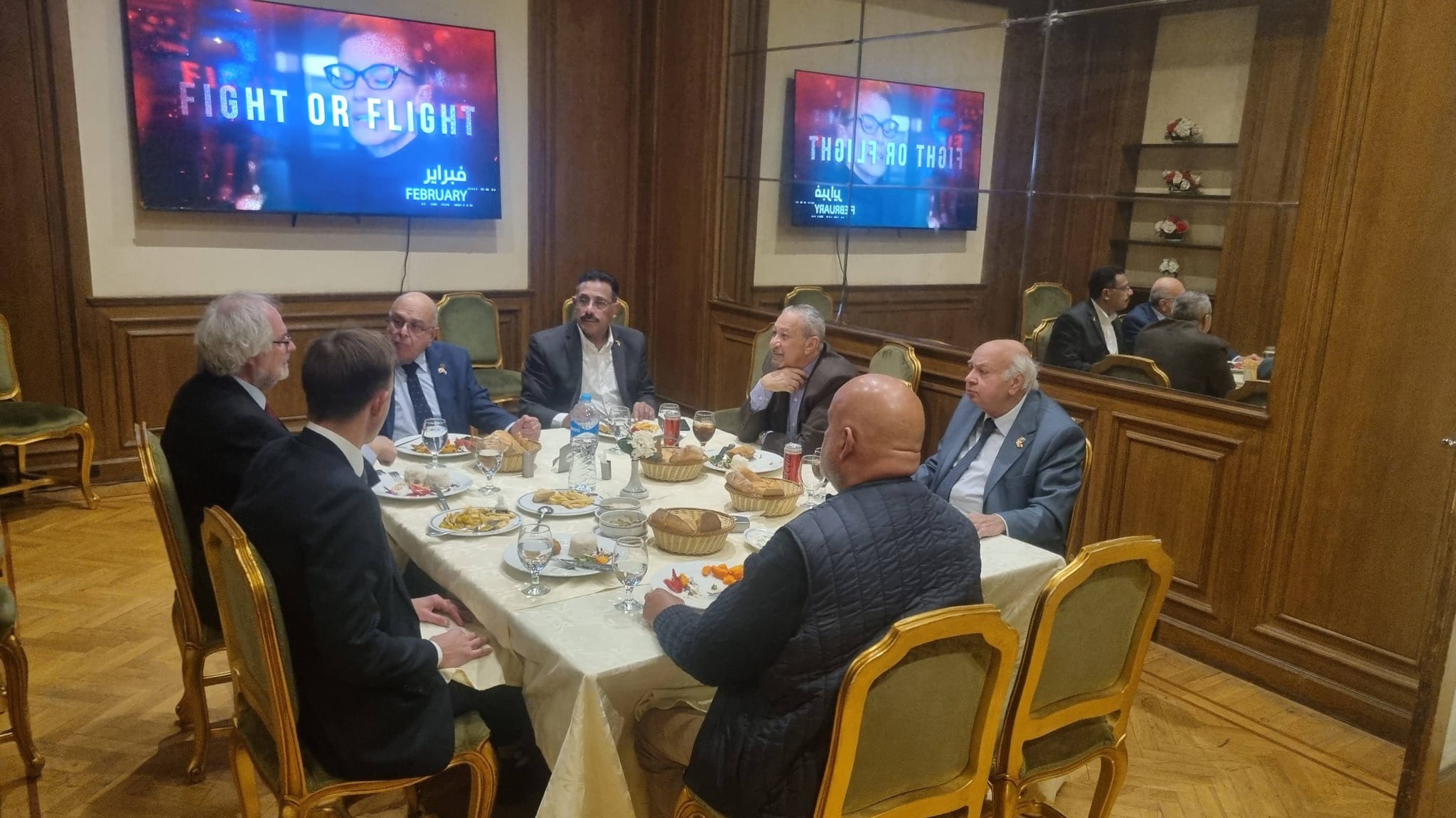 EPBA members at a bilateral business meeting between Egypt and Poland